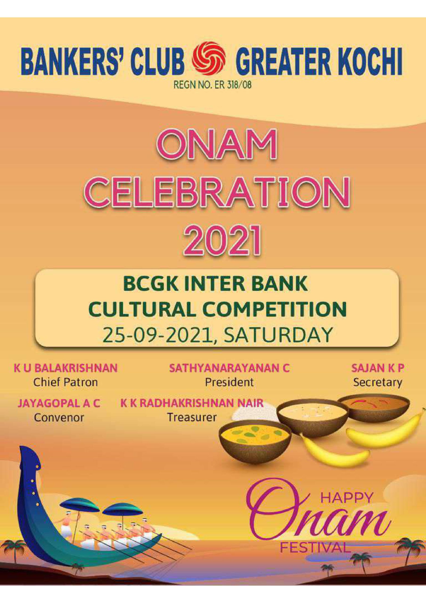 BCGK Onam Celebration